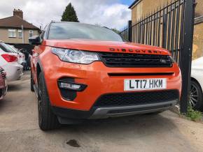 LAND ROVER DISCOVERY SPORT 2017 (17) at 1st Choice Motors London