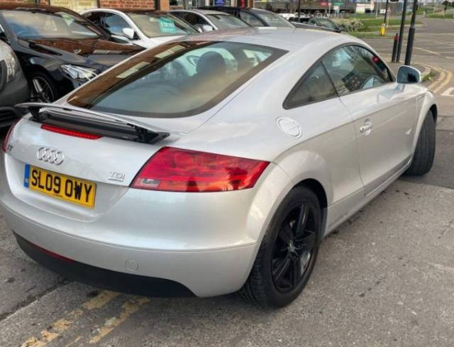 2009 Audi TT 2.0 TDI Quattro 2dr