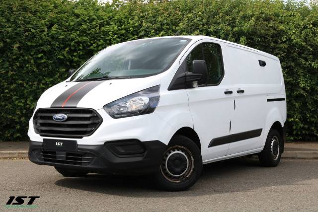 Ford Transit Custom 2.0 TDCi 105ps Low Roof Van Panel Van Diesel White