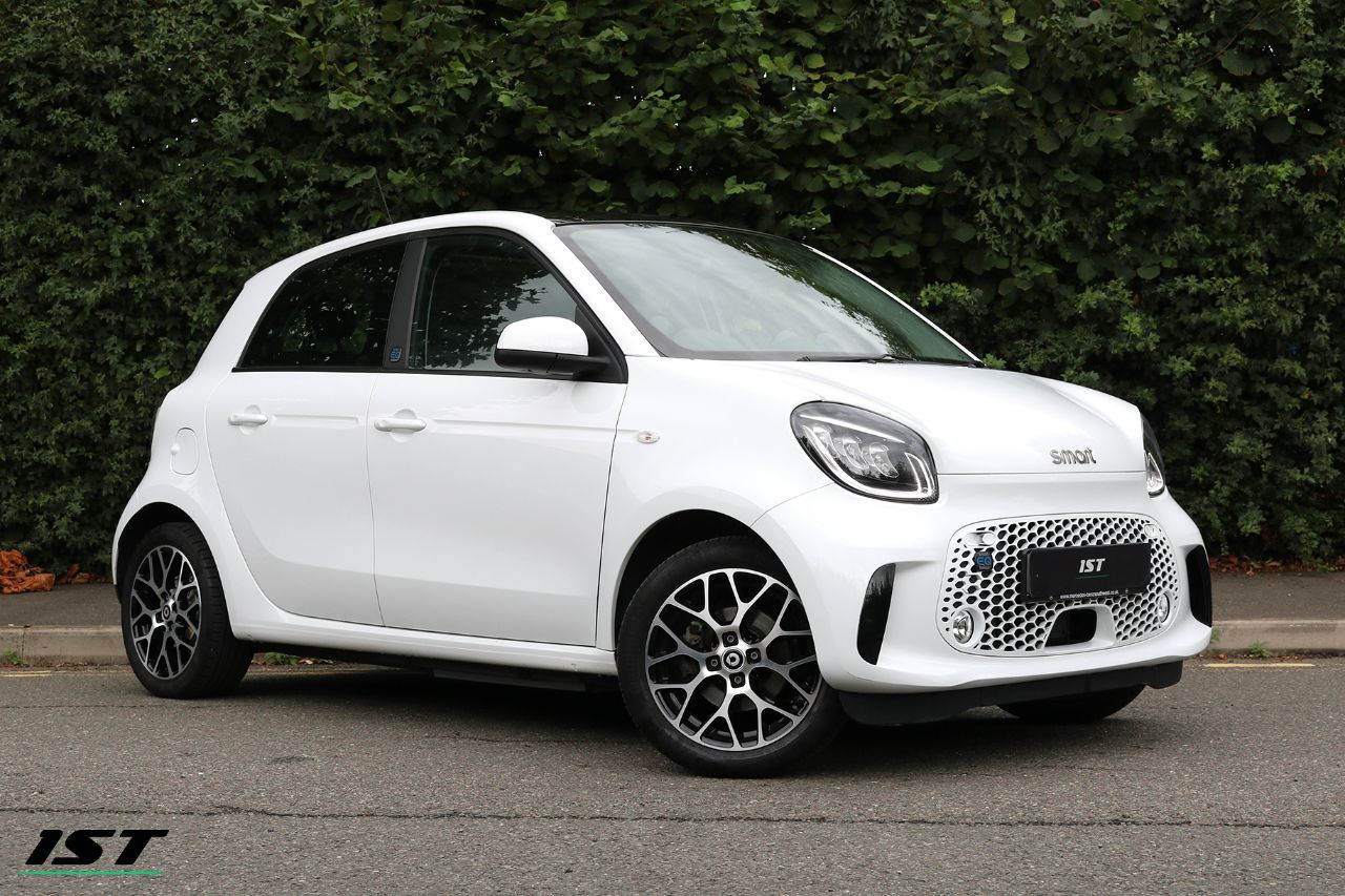 2020 Smart Forfour