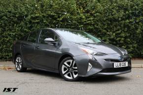 TOYOTA PRIUS 2018 (18) at 1st Choice Motors London