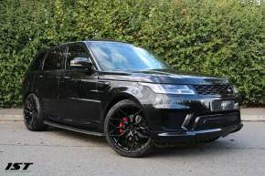 LAND ROVER RANGE ROVER SPORT 2018 (68) at 1st Choice Motors London