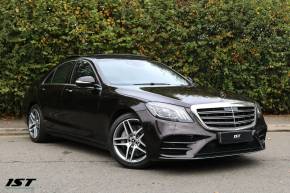 MERCEDES-BENZ S CLASS 2019 (19) at 1st Choice Motors London