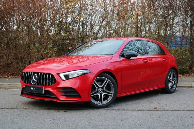 2019 Mercedes-Benz A Class 1.6 A180 AMG Line 5dr