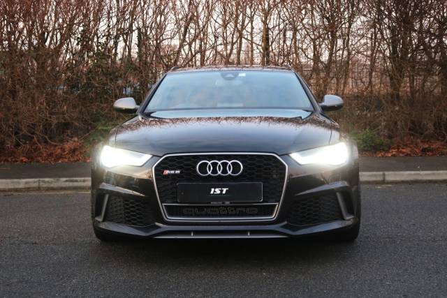 2017 Audi RS6 4.0T FSI Quattro RS 6 Performance 5dr Tip Auto