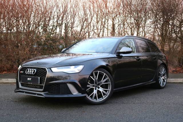 2017 Audi RS6 4.0T FSI Quattro RS 6 Performance 5dr Tip Auto