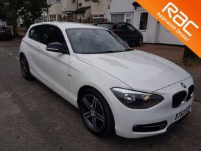 BMW 1 SERIES 2013 (63) at 1st Choice Motors London