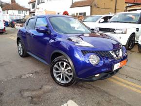 NISSAN JUKE 2014 (64) at 1st Choice Motors London