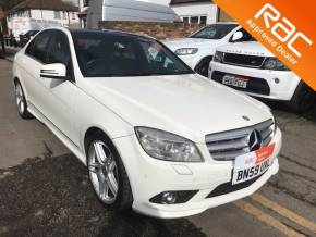 MERCEDES-BENZ C CLASS 2009 (59) at 1st Choice Motors London