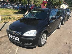 VAUXHALL CORSA 2006 (06) at 1st Choice Motors London