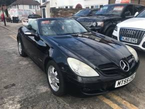 MERCEDES-BENZ SLK 2005 (55) at 1st Choice Motors London