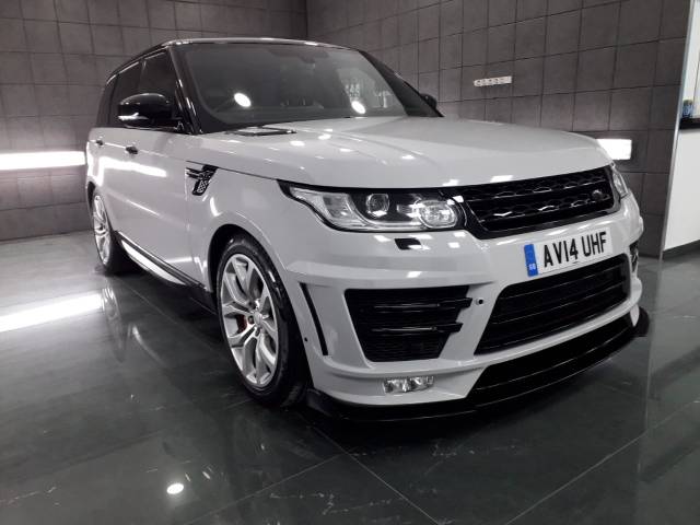 2014 Land Rover Range Rover Sport 3.0 SDV6 Autobiography Dynamic 5dr Auto