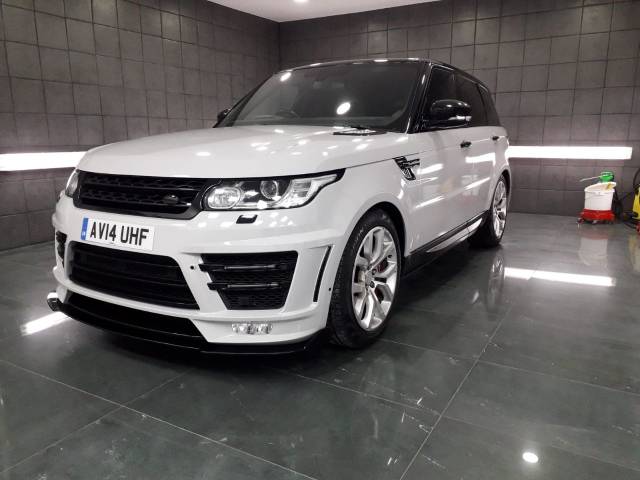 2014 Land Rover Range Rover Sport 3.0 SDV6 Autobiography Dynamic 5dr Auto