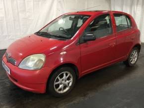 TOYOTA YARIS 2000 (W ) at 1st Choice Motors London