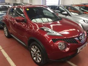 NISSAN JUKE 2016 (16) at 1st Choice Motors London